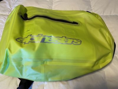 Alpinestars waterproof motorcycle backpack- new (without tags) $40