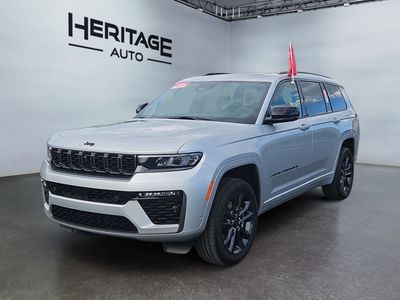2026 Jeep Grand Cherokee L Limited Reserve