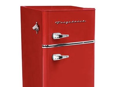 Adorable Frigidaire Retro *Ute Red* Mini Fridge - Great for a dorm! University of Utah