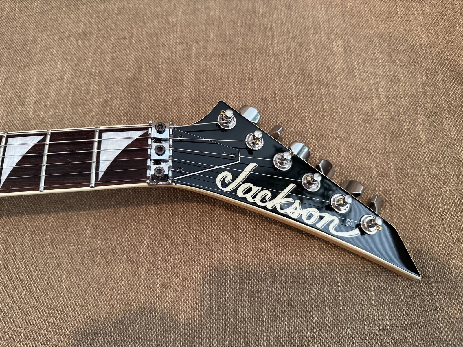 Upgraded MIJ Jackson DK2 Pro Series Dinky electric guitar floyd rose made in japan ibanez kill switch modified
