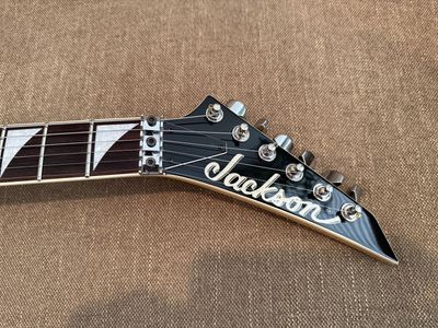 Upgraded MIJ Jackson DK2 Pro Series Dinky electric guitar floyd rose made in japan ibanez kill switch modified