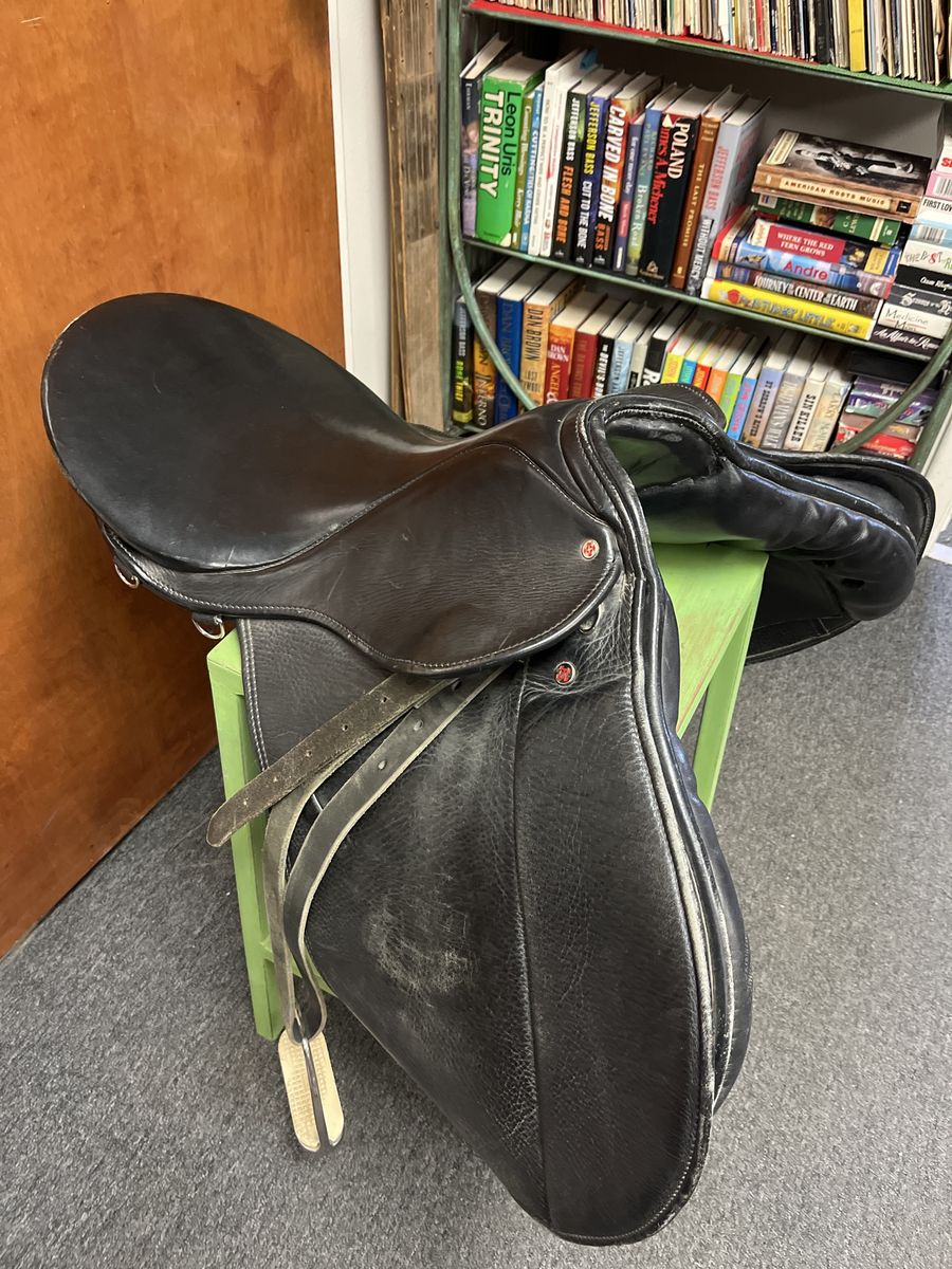 Horse Riding Saddle English Germany Luxor