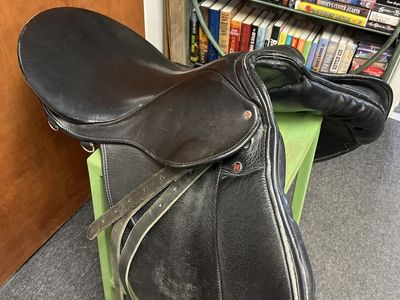 Horse Riding Saddle English Germany Luxor