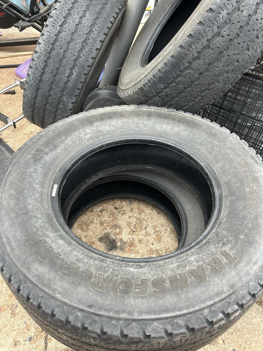 Transforce AT LT265/70R17 Used Truck Tire
