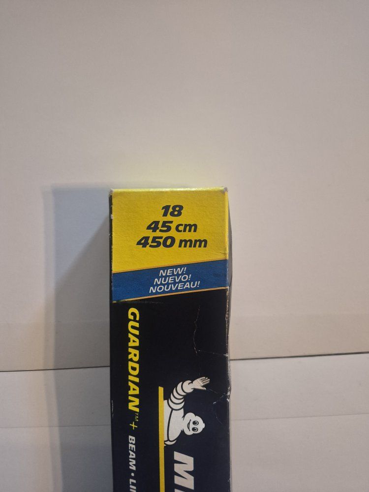 Michelin Guardian+ 18 Inch Wiper Blade — Honda Civic Chevy Malibu Hyundai Elantra Subaru Outback — $12