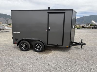 2026 Formula Trailers 6x12 Traverse Enclosed Cargo