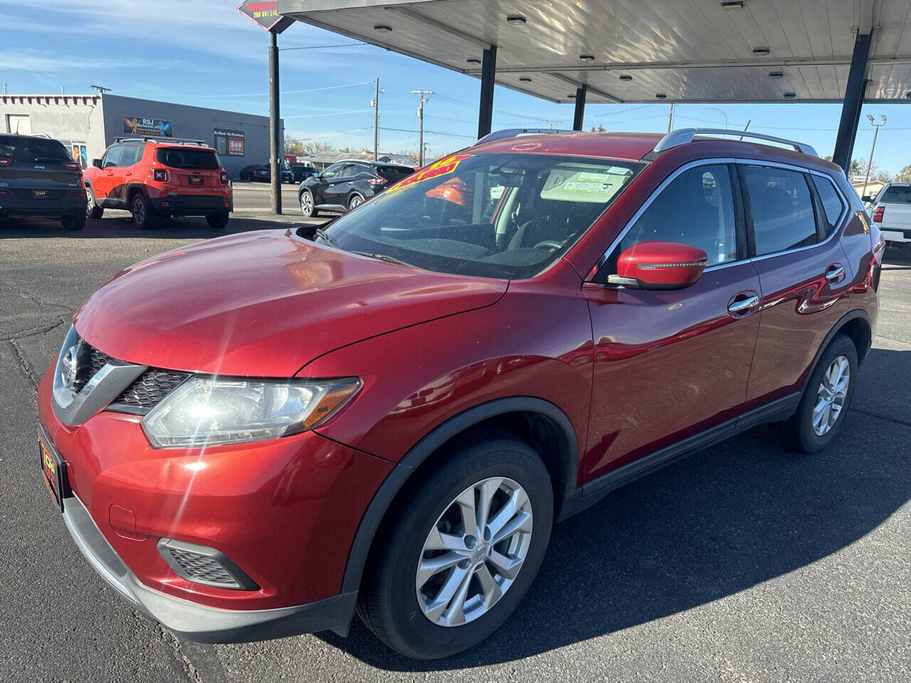 2016 Nissan Rogue SV
