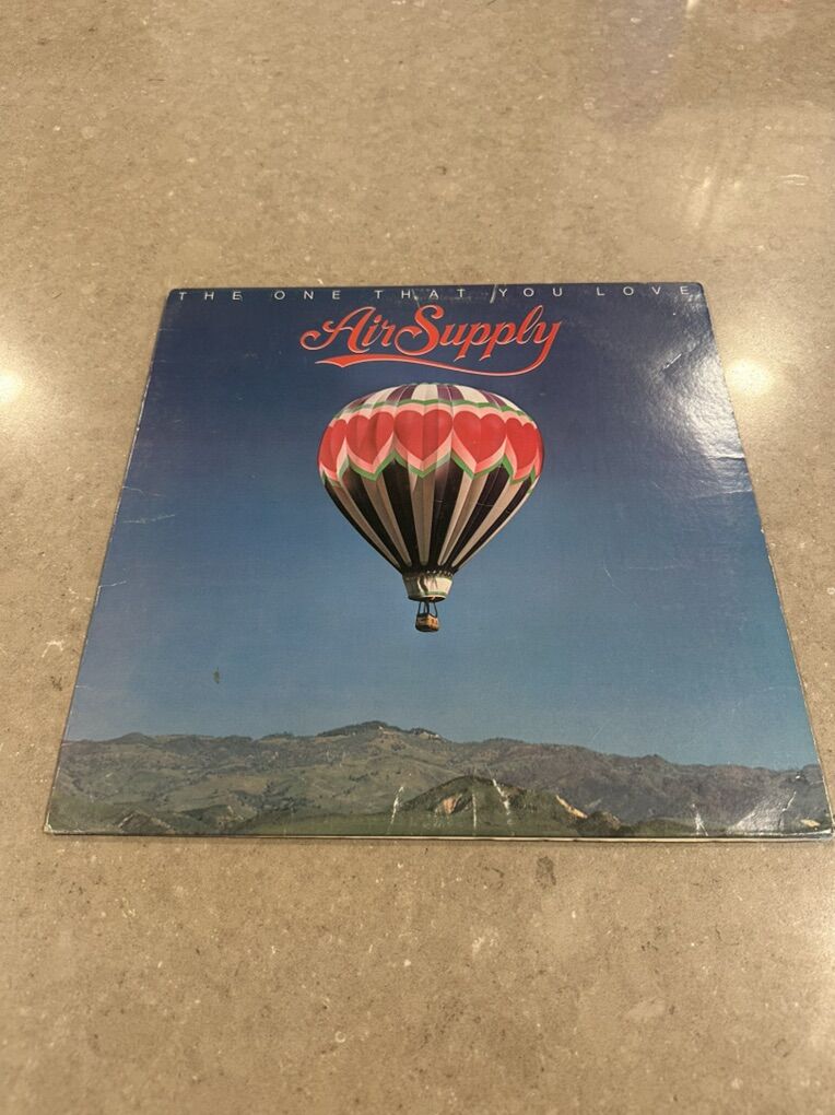 Air Supply-The One That You Love Vinyl-1983 LP