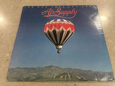 Air Supply-The One That You Love Vinyl-1983 LP