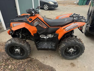 2022 Polaris Scrambler