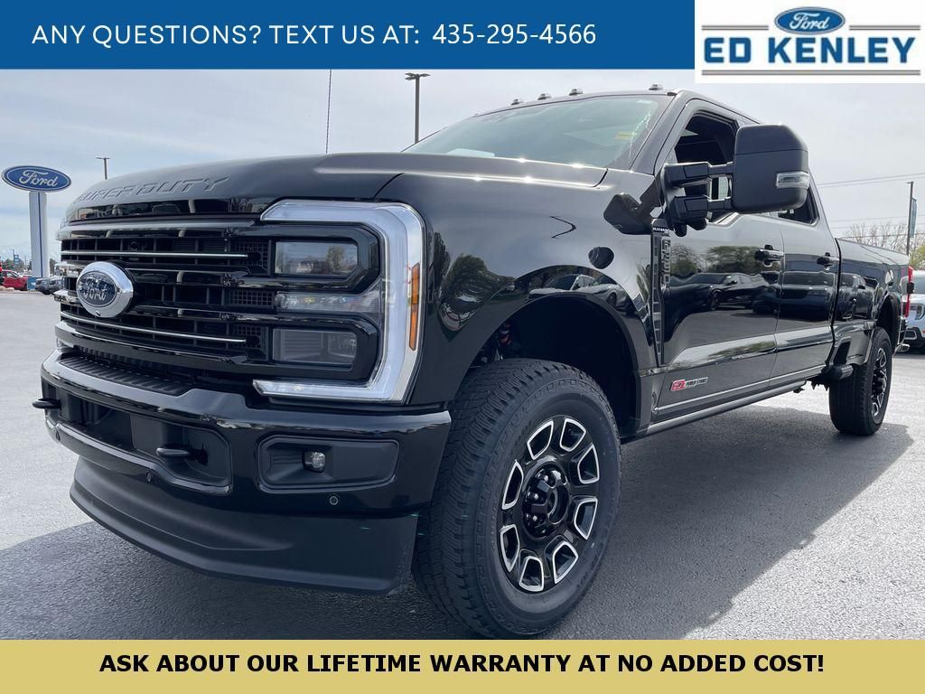 2026 Ford F-350 Super Duty Platinum