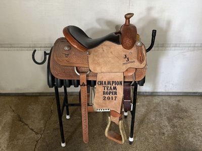 Stray star trophy saddle