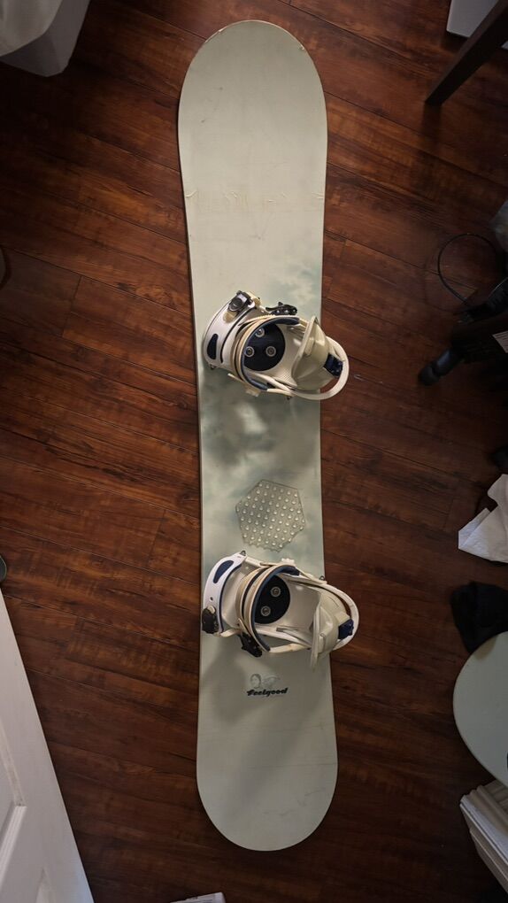 Burton Feelgood 161 Snowboard