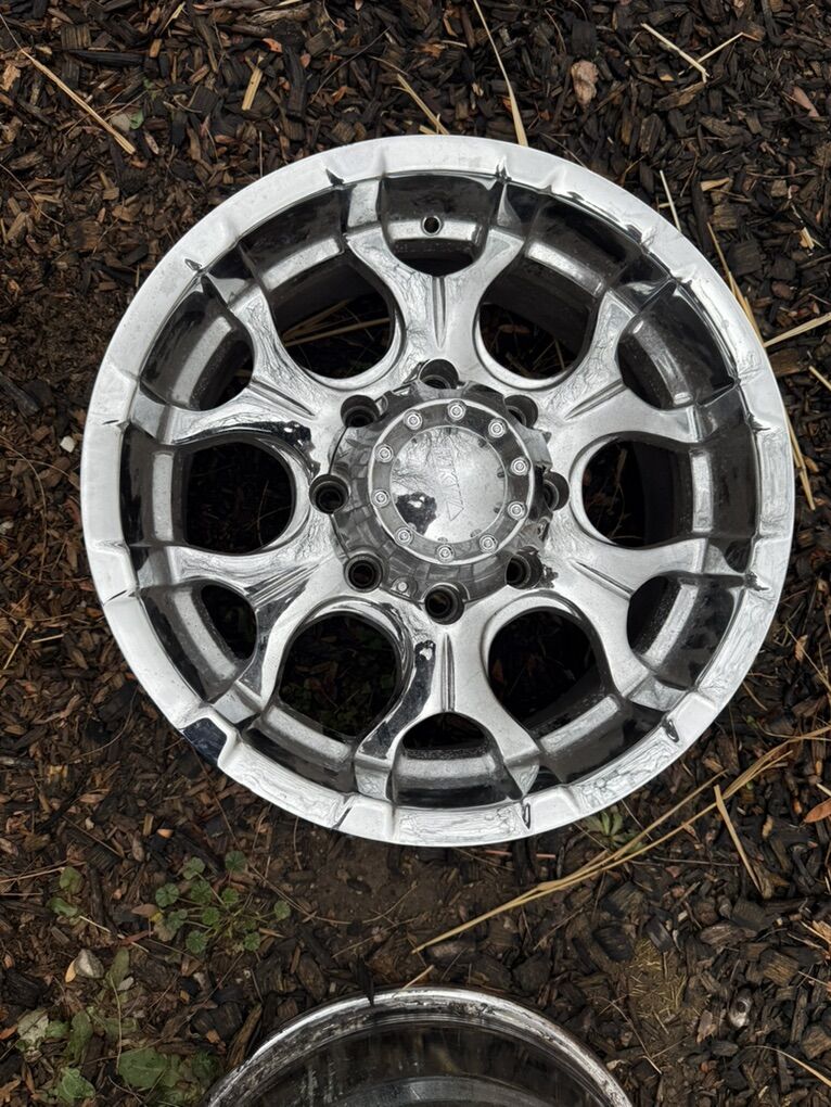 Chevy 17in Rims