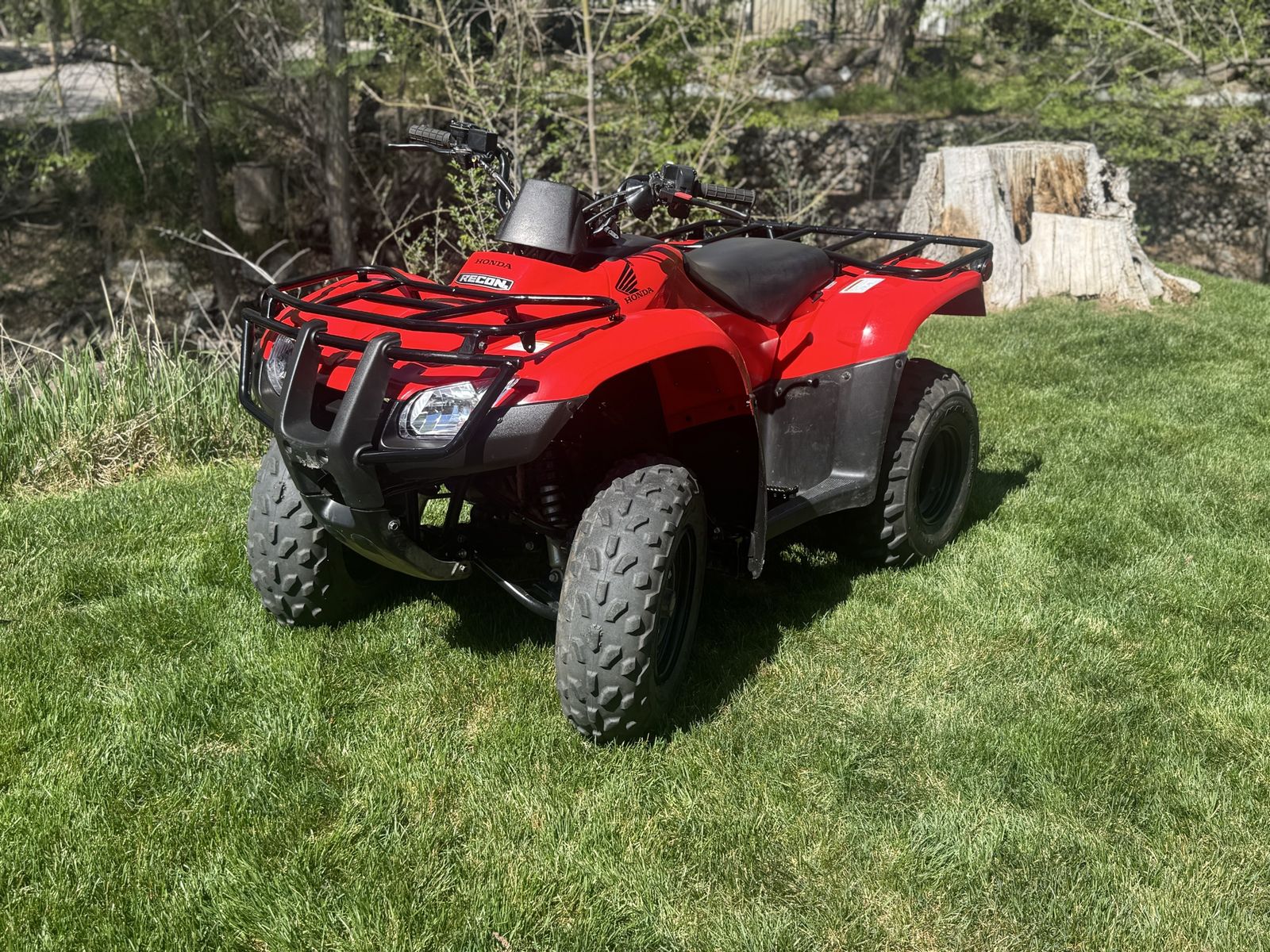2019 Honda TRX250TE