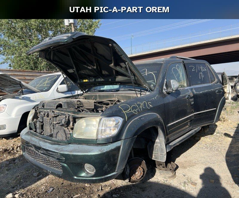 2003 Toyota Sequoia Parts - UTPAP Orem