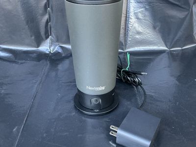 Nextmug Self-Heating Coffee Mug & Charging Coaster - Gray, Keeps Drinks Hot for Hours