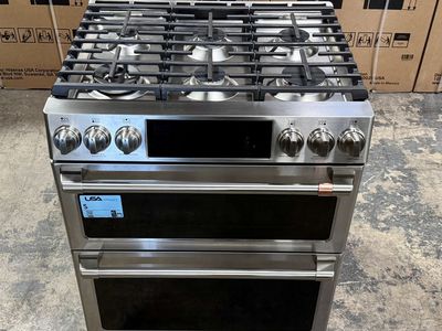 CAFE SLIDE IN DUAL FUEL RANGE