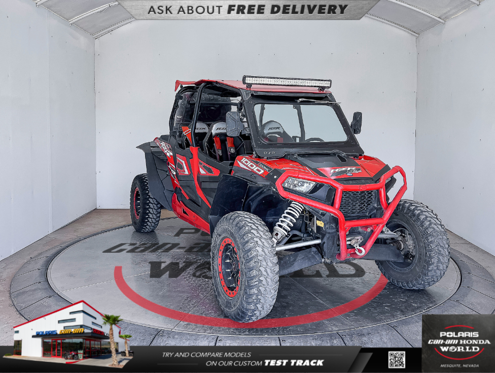 2015 Polaris RZR XP 4 1000