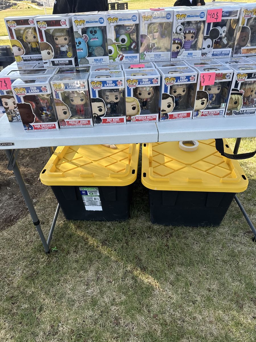 Funko yard sale