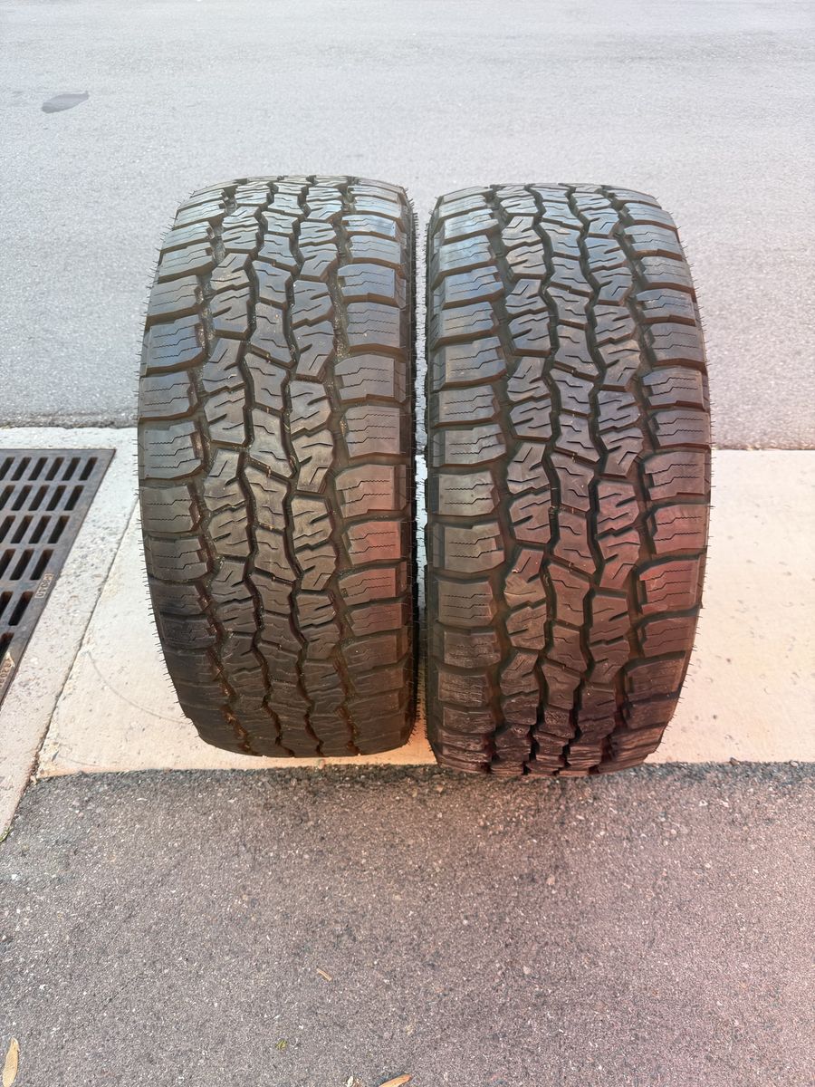 35/12.50R20 Open Range All Terrain Plus load F 12ply Almost new