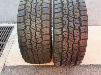 35/12.50R20 Open Range All Terrain Plus load F 12ply Almost new