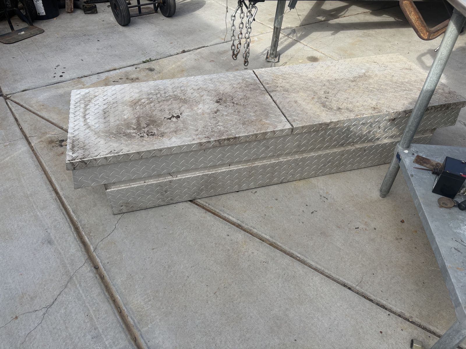 Aluminum Tool Box