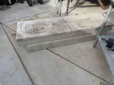 Aluminum Tool Box