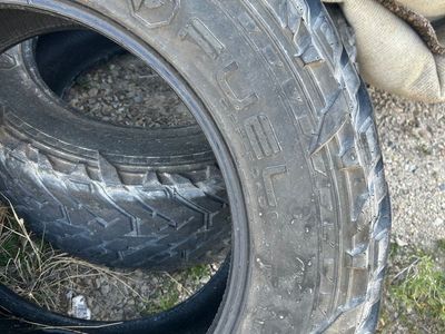 Full set of 4 35x12.50R20 12ply Fuel Gripper MT