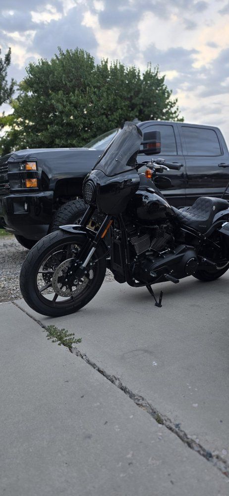 2020 Harley-Davidson Low Rider S 114 Motorcycle with Fairing and Saddlebags