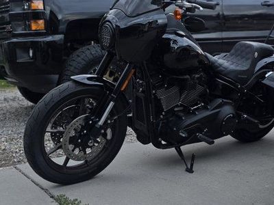 2020 Harley-Davidson Low Rider S 114 Motorcycle with Fairing and Saddlebags