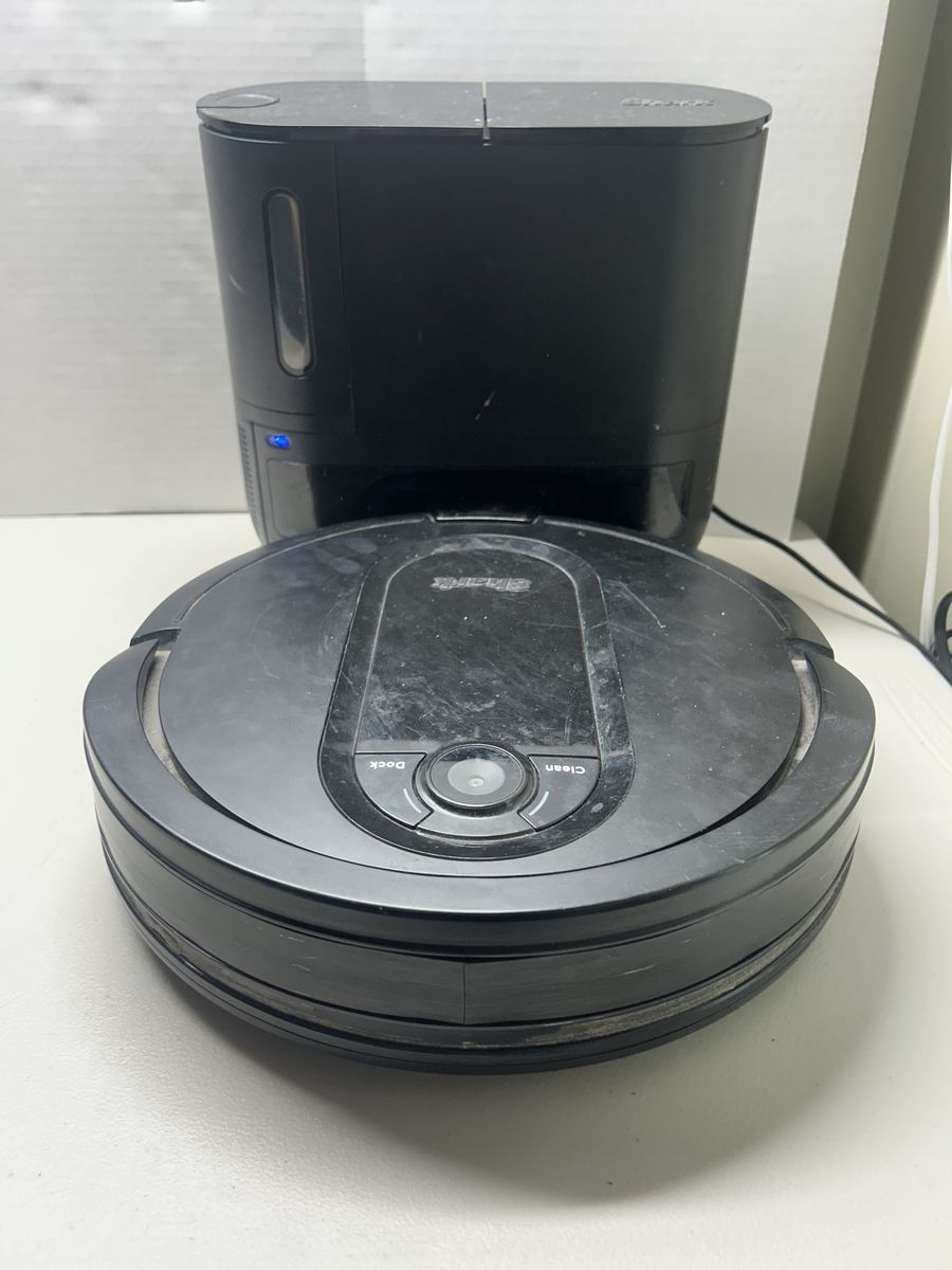 Shark Robot Vacuum With Docking Station