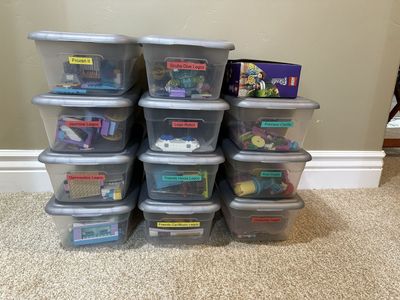 Kid LEGO Sets