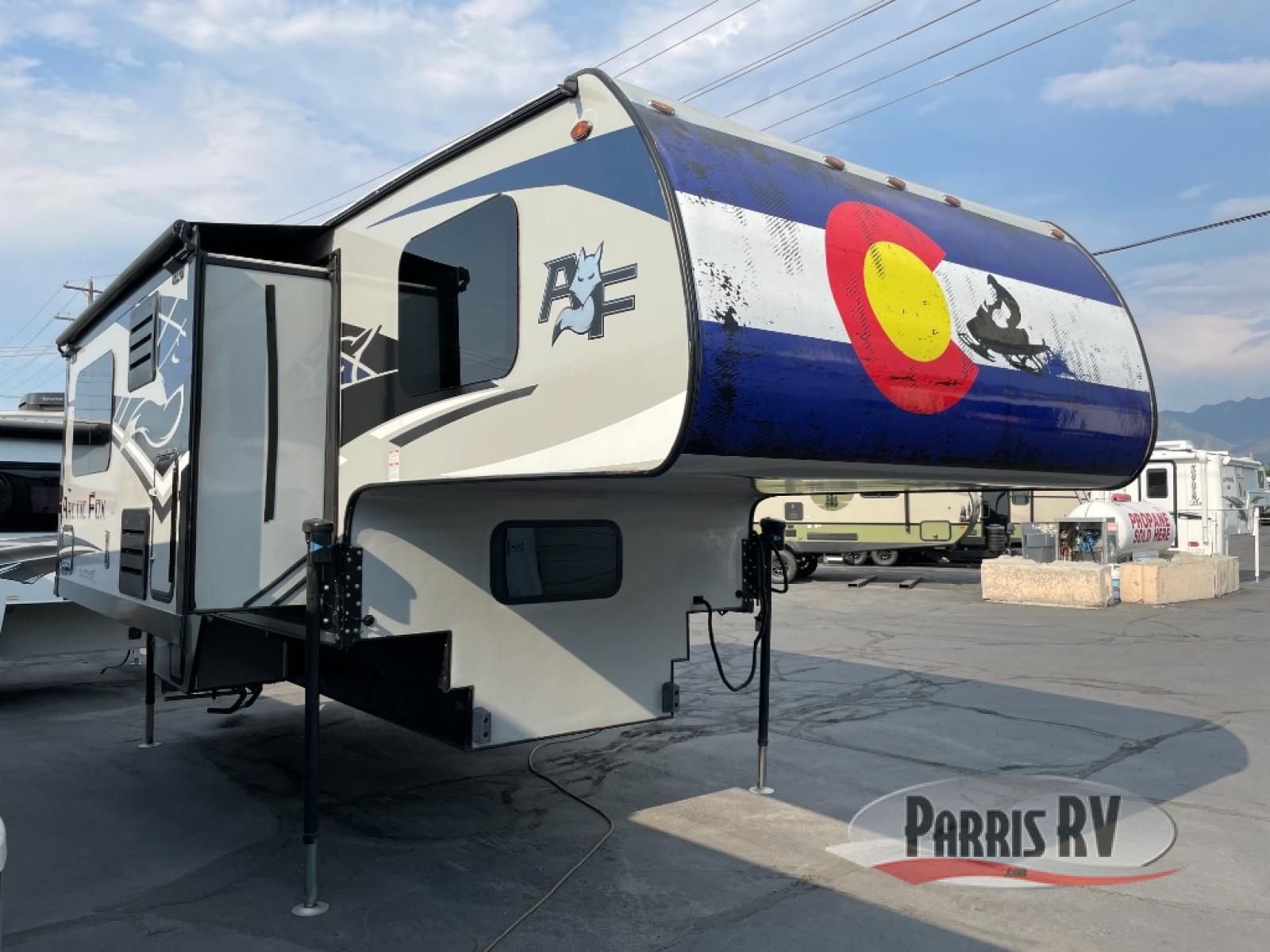 Used 2023 Northwood Arctic Fox Camper 1150 Dry Bath