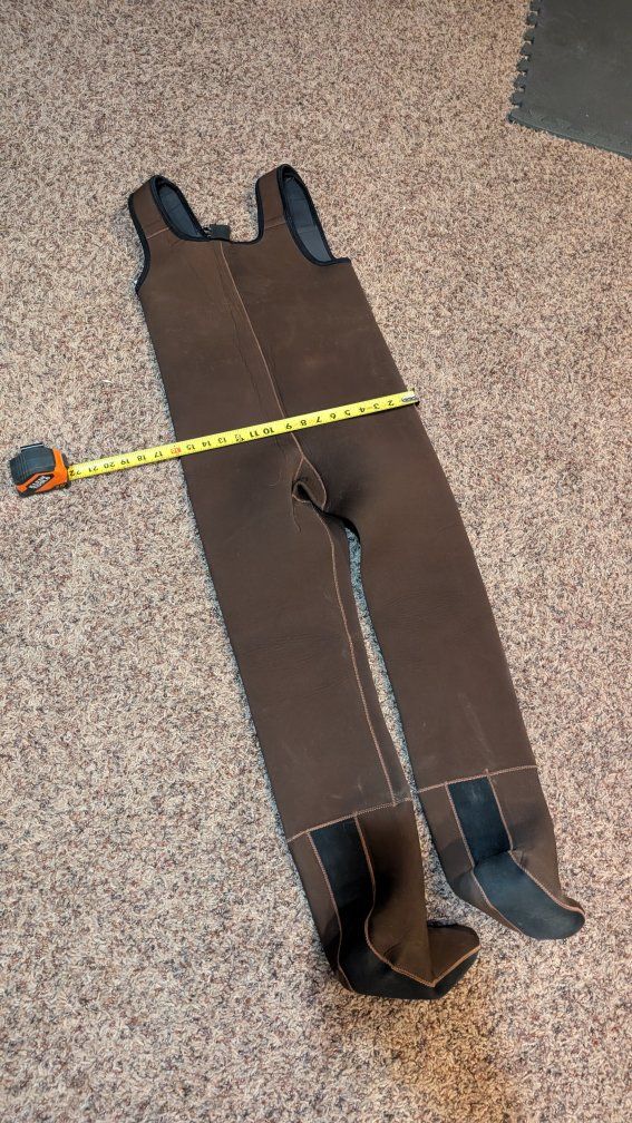 FlyTech Neoprene chest waders - youth large