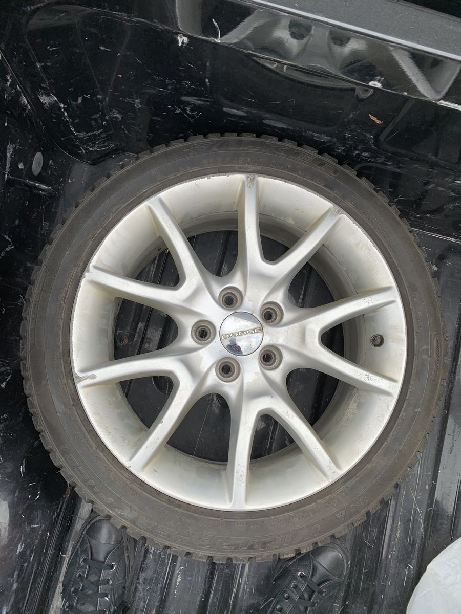 Used wheels and tires