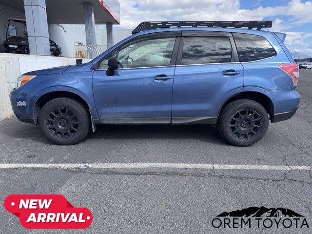 2016 SUBARU FORESTER 2.5i Limited