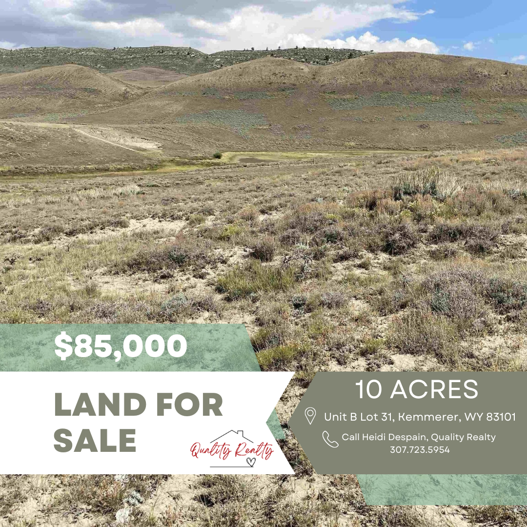 Unit B Lot 31 Kemmerer, WY
