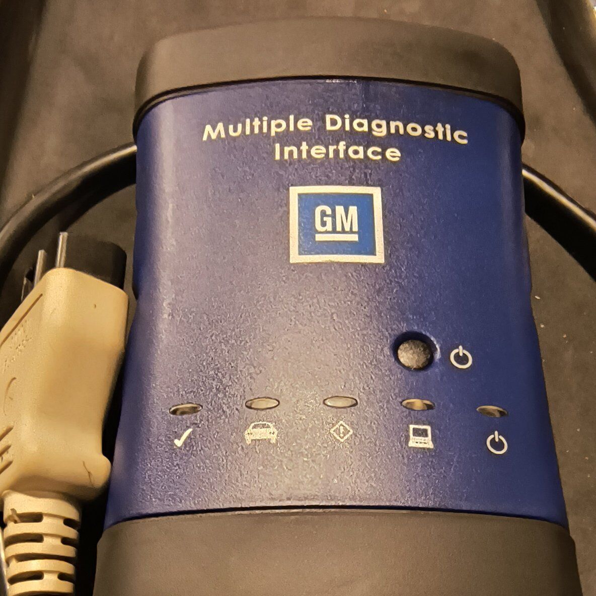 GM MDI Diagnostic And Programming Interface