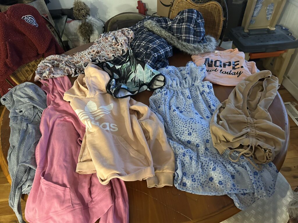 Girls Clothes, Size 8 To 10