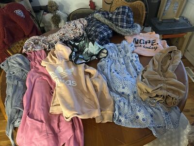 Girls Clothes, Size 8 To 10