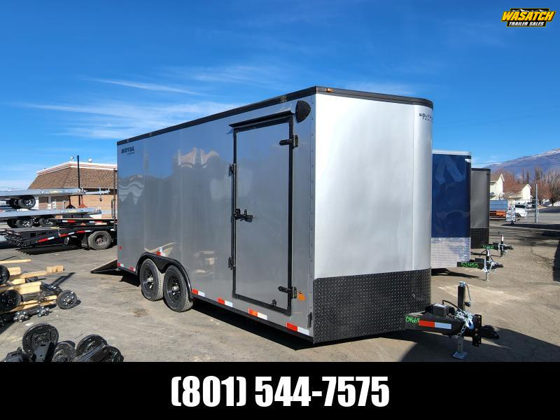 2026 Southland Trailers 8X18 (16'+2') Car Hauler 10K Cargo / Enclosed Trailer