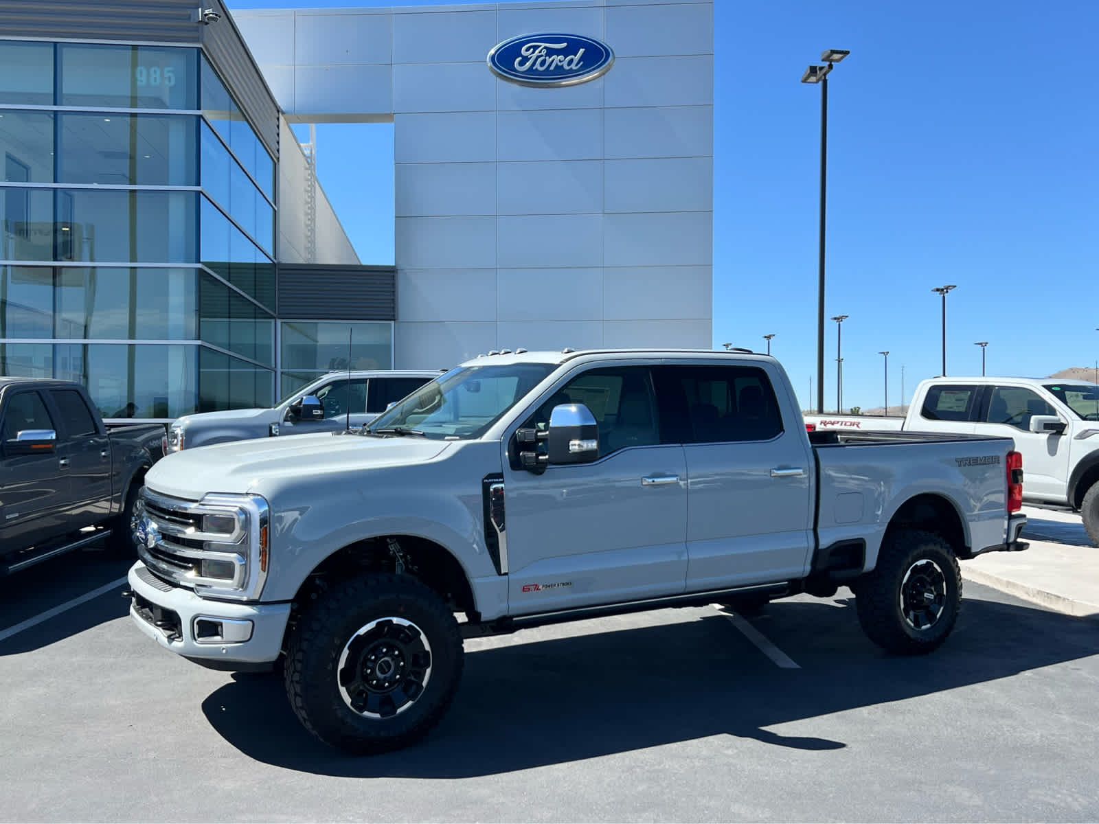 2026 Ford F-350 Platinum