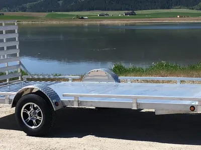 6’x14′ All-Aluminum Silverwing Trailer