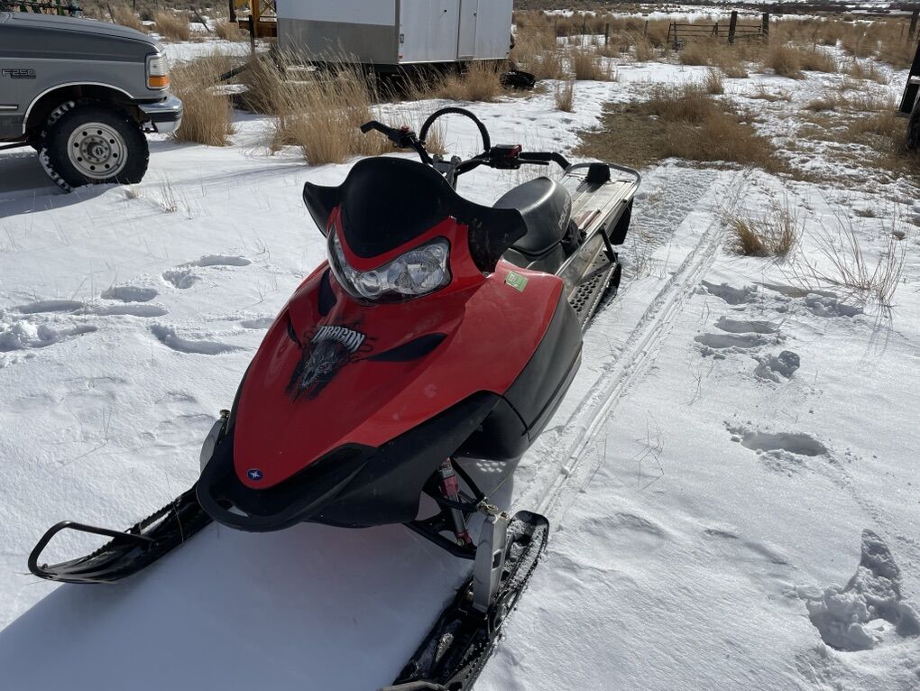 2008 Dragon 800 Great Condition