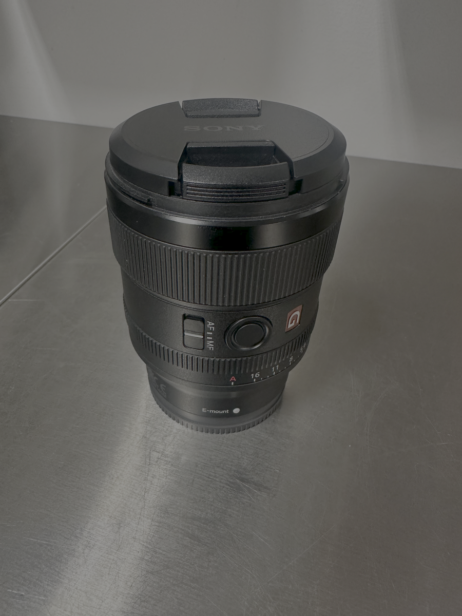 Sony FE 24mm f/1.4 GM Lens (E-Mount)