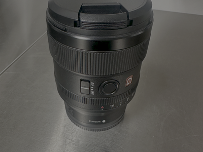 Sony FE 24mm f/1.4 GM Lens (E-Mount)