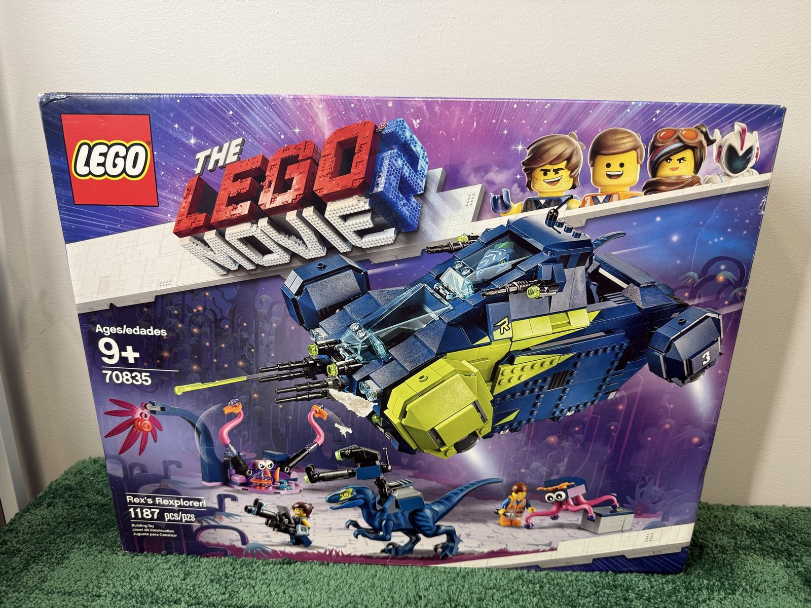 LEGO 70835 The LEGO Movie 2: Rex's Rexplorer!