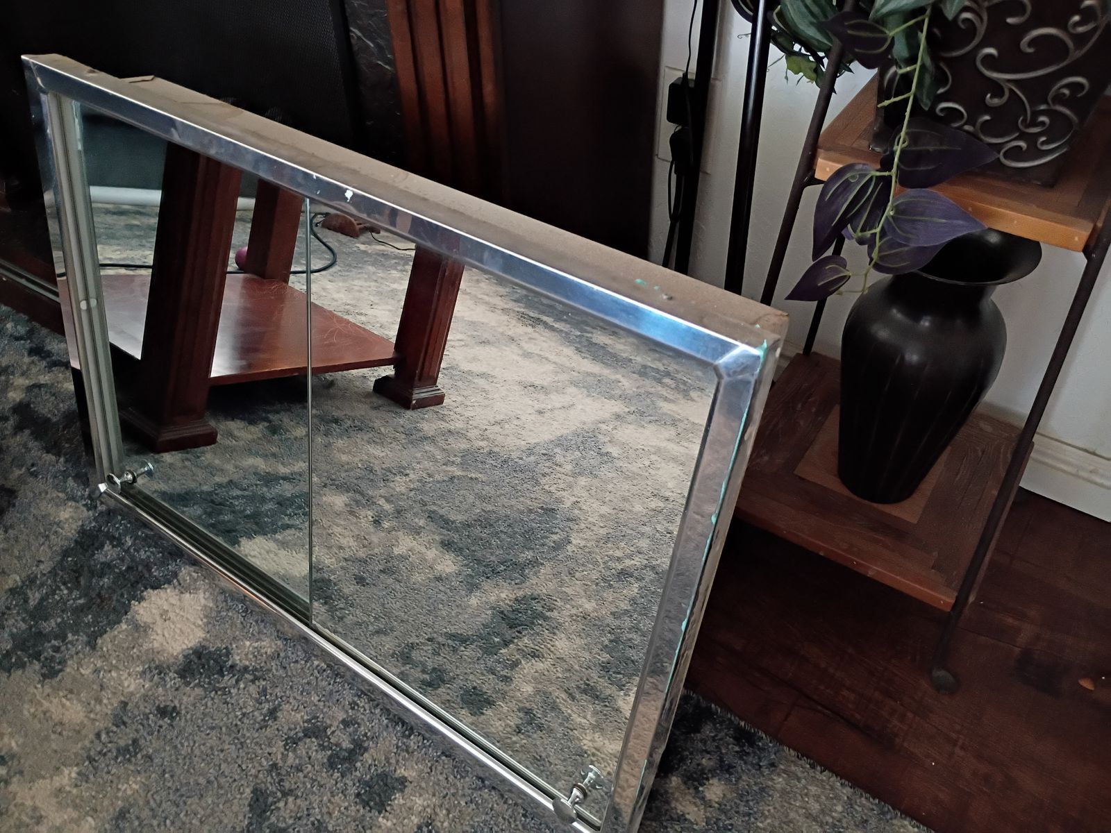 Vintage recessed medicine cabinet