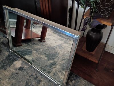 Vintage recessed medicine cabinet